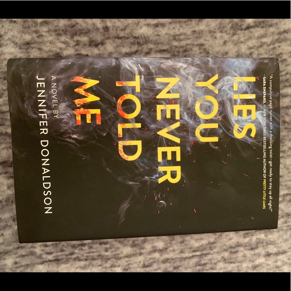 Lies you never told me book
